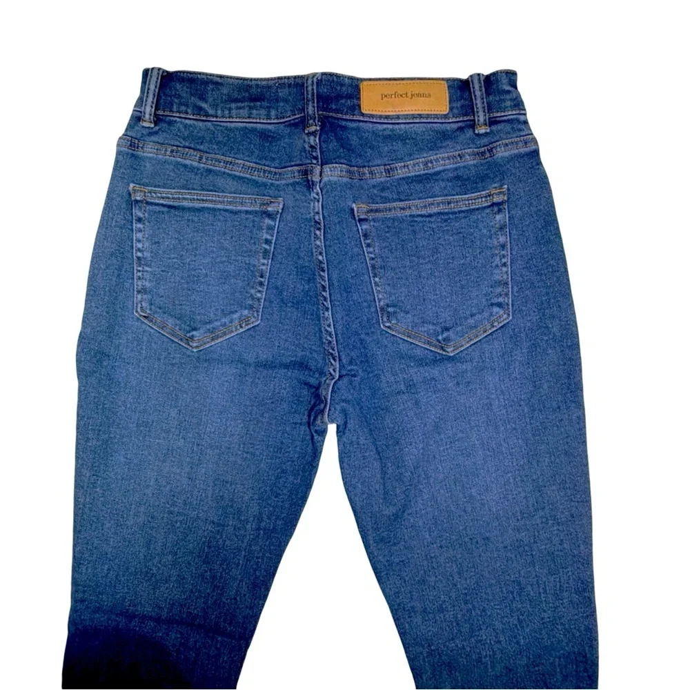 Perfect Jeans Men’s ‘Oceans’ Medium-Blue Slim-Fit Jeans / 28” x 30”